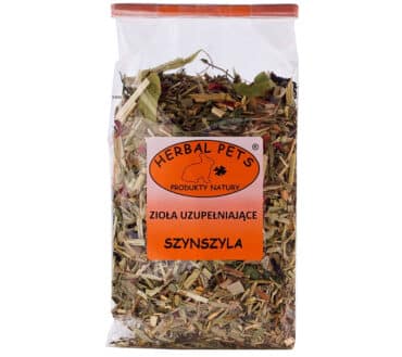 Herbal Pets - Zioła uzupełniające dla szynszyli 100g