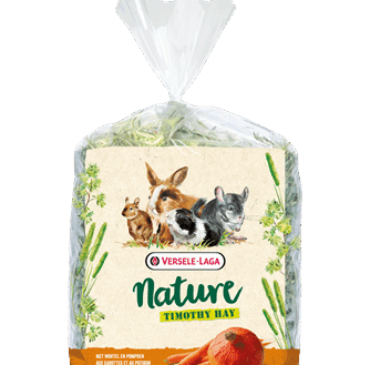 Versele-Laga Nature Timothy Hay Carrot & Pumpkin 1kg