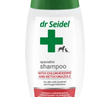 Dr Seidel Szampon z chlorheksydyną i ketokonazolem 220ml