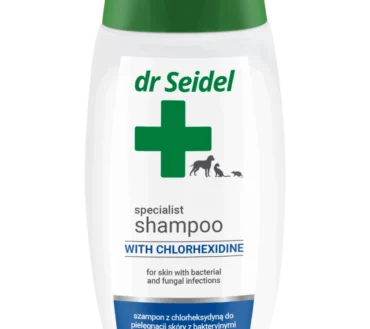 Skład wg INCI Aqua, Lauramidopropyl Betaine, Lauryl Glucoside, Chlorhexidine Digluconate, Oleamide DEA, PEG-75 Lanolin, PEG-7 Glyceryl Cocoate, Lactic Acid, Hydrolyzed Collagen, Sodium Benzoate