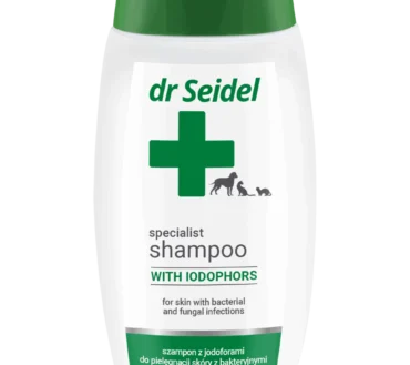 Dr Seidel Szampon jodoforowy 220ml