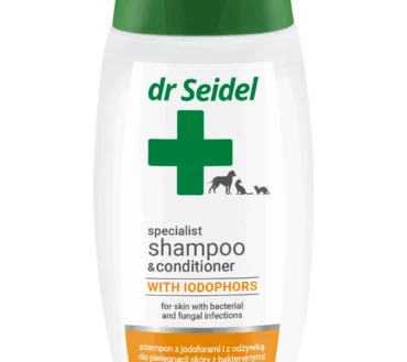 Dr Seidel Szampon jodoforowy z odżywką 220ml