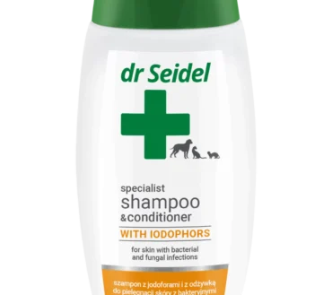 Dr Seidel Szampon jodoforowy z odżywką 220ml
