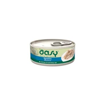 Oasy Kot Natural Puszka Makrela 150g