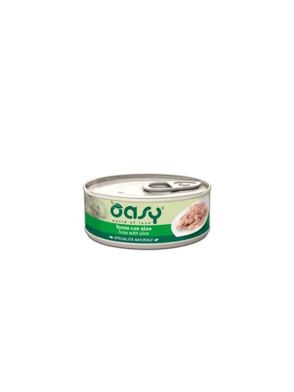 Oasy Kot Natural Puszka Tunczyk Z Aloesem 150g