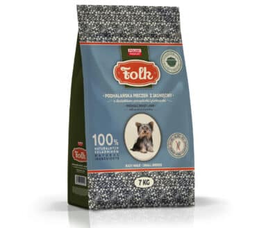 FOLK MINI Podhalańska pieczeń z jagnięciny z dodatkiem przepiórki i pietruszki 7 kg