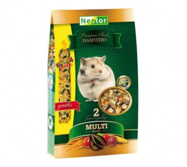 Nestor Pokarm PREMIUM "Multi-taste" dla chomików 650g