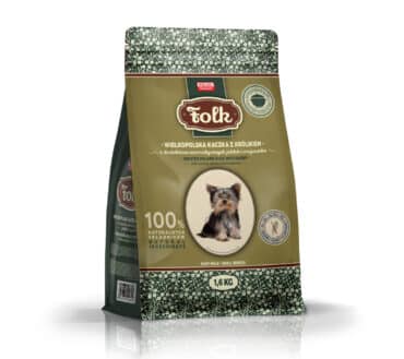 FOLK MINI Wielkopolska kaczka z królikiem z dodatkiem jabłek i majeranku 1,6 kg