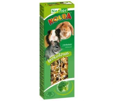 Nestor Kolba Classic dla gryzoni i królików z brokułami 2 szt