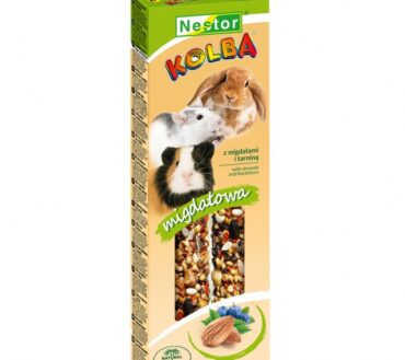 Nestor Kolba Classic dla gryzoni i królików z migdałami i tarniną 2 szt