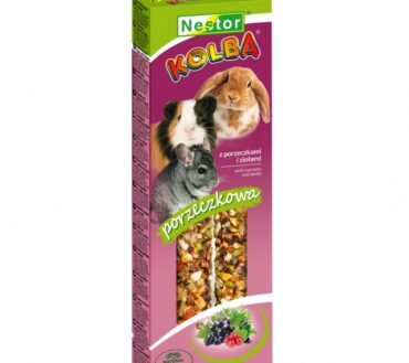 Nestor Kolba Classic dla gryzoni i królików z porzeczkami i ziołami 2 szt