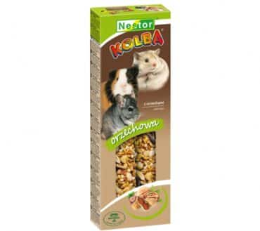 Nestor Kolba Classic dla gryzoni i królików z orzechami 2 szt
