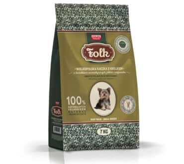 FOLK MINI Wielkopolska kaczka z królikiem z dodatkiem jabłek i majeranku 7 kg