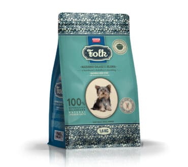 FOLK MINI Mazurski gulasz z jelenia z burakami i dodatkiem żurawiny 1,6 kg