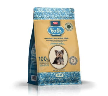 FOLK MINI Kaszubska specjalność rybna z dodatkiem jabłek, pietruszki i lubczyku 1,6 kg