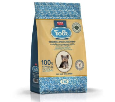 FOLK MINI Kaszubska specjalność rybna z dodatkiem jabłek, pietruszki i lubczyku 7 kg