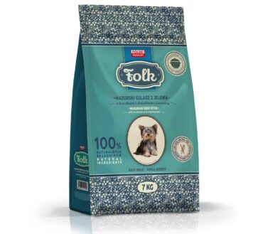 FOLK MINI Mazurski gulasz z jelenia z burakami i dodatkiem żurawiny 7 kg