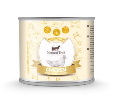 Natural Trail Monoprotein Chicken 185g – Mokra Karma dla Kotów
