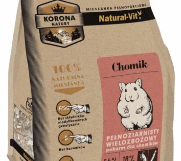 Natural-Vit Korona Natury Karma pełnoporcjowa dla CHOMIKA 750g