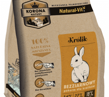 natural - vit korona natury królik 750g