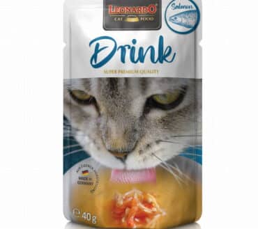 LEONARDO Drink ®– Łosoś 40g