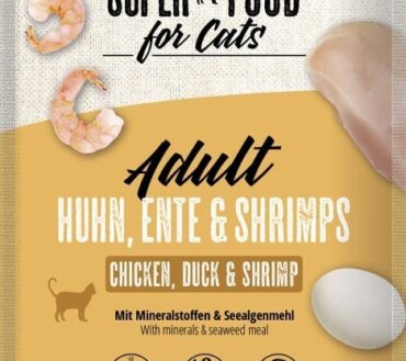 MAC’s Kurczak, Kaczka i Krewetki – Saszetka 100g dla Kota