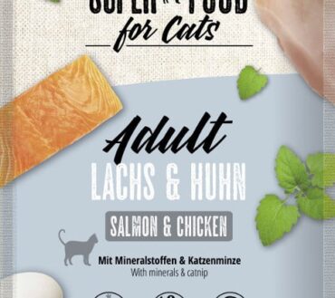 MAC’s Łosoś i Kurczak – Saszetka 100g dla Kota