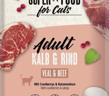 MAC’s Cielęcina z Wołowiną – Saszetka 100g dla Kota