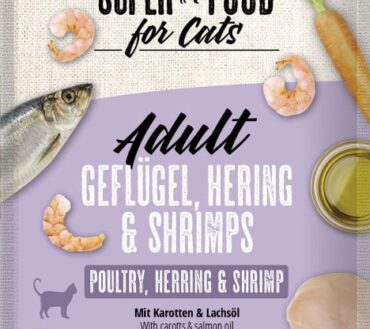 MAC’s Drób, Śledź i Krewetki 100g – Karma mokra dla kota