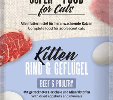 MAC’s Cat Kitten Superfood – Wołowina i Drób, Saszetka 100g