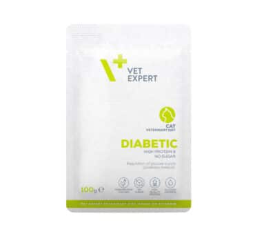 Vet Expert Diabetic Cat 100g Mokra Karma Weterynaryjna Dla Kotow Z Cukrzyca