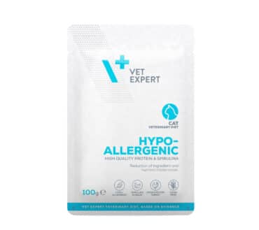 Vet Expert Hypoallergenic Cat Saszetka 100g Mokra Karma Weterynaryjna Dla Kotow