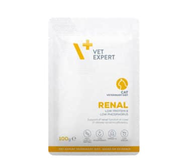Vet Expert Renal Cat Saszetka 100g Mokra Karma Weterynaryjna Dla Kotow