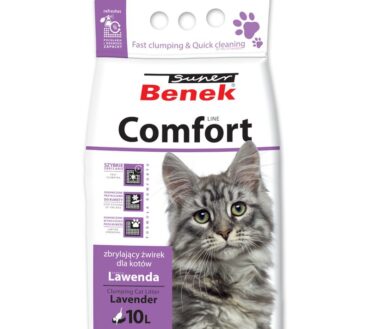 Benek 10l COMFORT LAWENDA