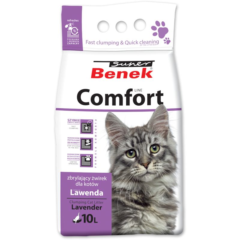 Benek 10l COMFORT LAWENDA