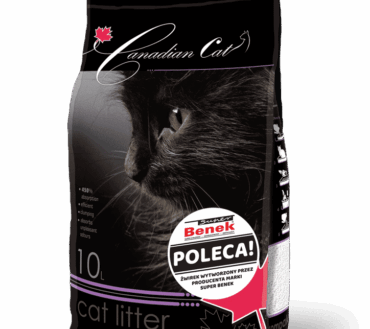 Benek Canadian Cat Lawenda – 10 l
