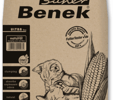 Super Benek Corn Cat Ultra Naturalny – 35 l / 22 kg