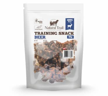 Natural Trail - Training Snack Jeleń 80g.
