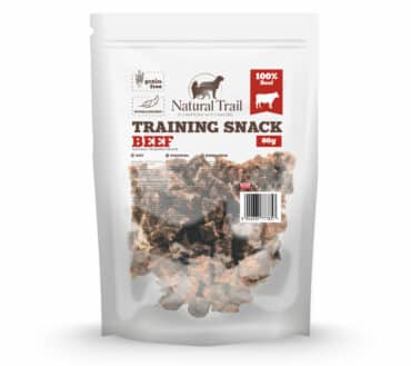 Natural Trail - Training Snack Wołowina 80g