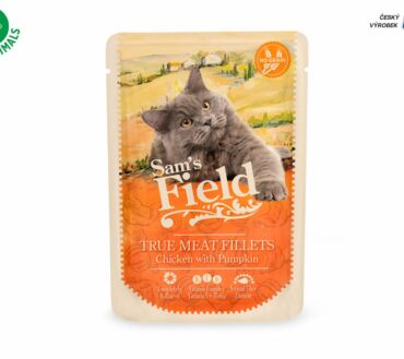 Sam's Field True MeatFillets Chicken with Pumpkin - 85g saszetka