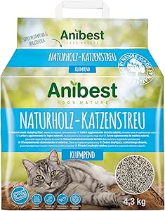Anibest Żwirek 10l + 10l GRATIS