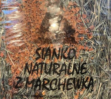 sianko dla gryzoni z marchewką