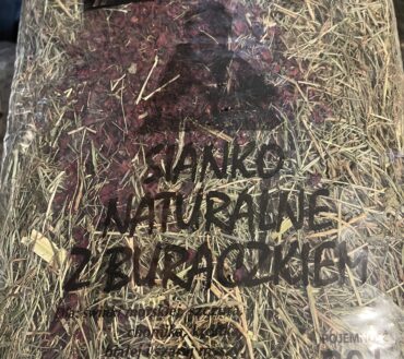 Pol-Hubax – Sianko dla gryzoni 30 l (z buraczkiem)