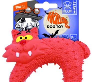 M-pets Halloween Dog Toy - Orange Cat zabawka dla psa