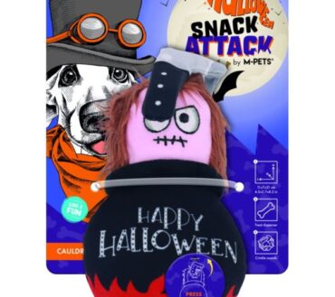 Halloween Snack Attack - Cauldron