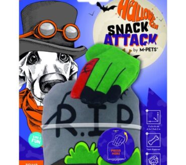 M-pets Halloween Snack Attack - Tomb zabawka dla psa