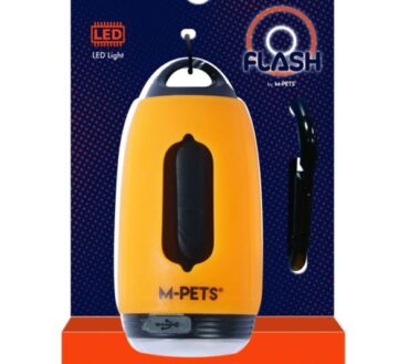 Latarka Flash Led Z Dyspenserem