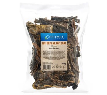 Petmex Żwacz Wołowy Gryzak Naturalny Przysmak Dla Psa 500g