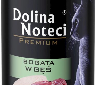DOLINA NOTECI PREMIUM Kot Gęś 400 g