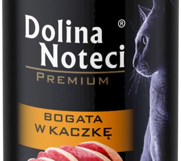 DOLINA NOTECI PREMIUM Kot Kaczka 400 g